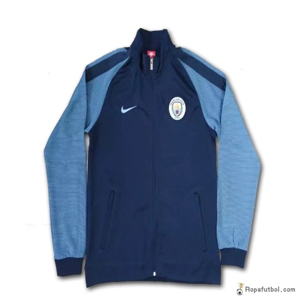 Chaqueta Manchester City 2016/17 Azul